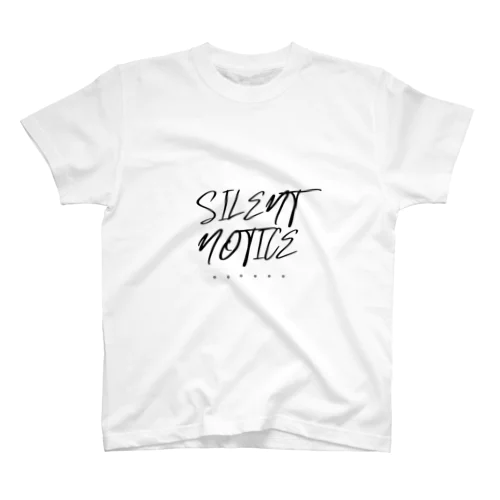 silent notice...... Regular Fit T-Shirt