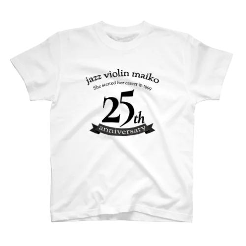 maiko25周年記念２ スタンダードTシャツ