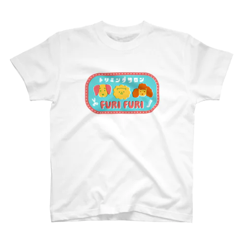 トリミングサロンFURI FURI Regular Fit T-Shirt