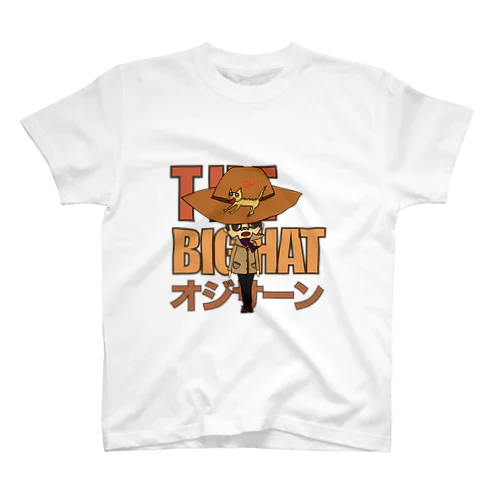 THE Big Hat オジサーン　グッズ Regular Fit T-Shirt