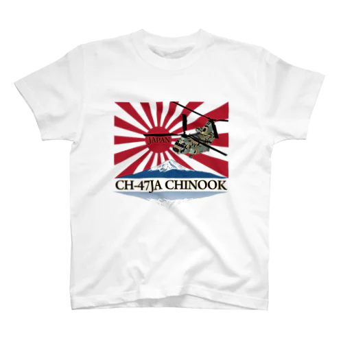 富士山　CH-47JA　チヌーク Regular Fit T-Shirt