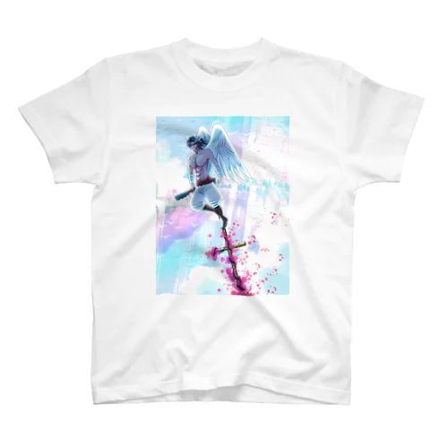 天使のカバネルくん　Cabanel of Angels Regular Fit T-Shirt