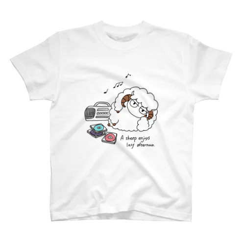 けだるい午後の羊 Regular Fit T-Shirt