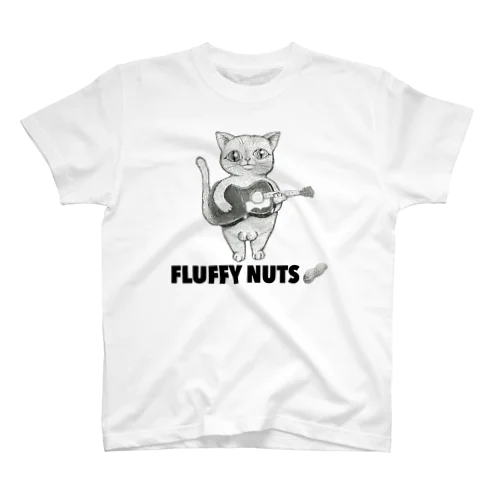 FLUFFY NUTS（フラッフィーナッツ） Regular Fit T-Shirt