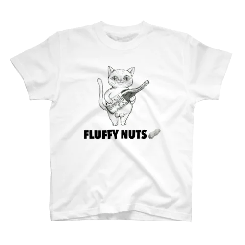 FLUFFY NUTS（フラッフィーナッツ） スタンダードTシャツ