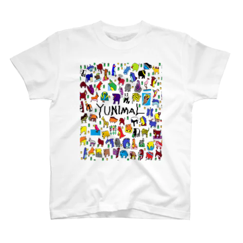 new-yunimal スタンダードTシャツ