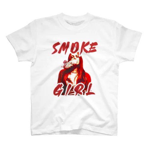 SMOKE_GRL002 スタンダードTシャツ