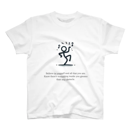 Stick figure Regular Fit T-Shirt