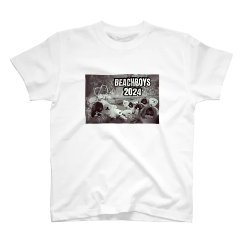 BEACHBOYS 2024　モノクロ Regular Fit T-Shirt
