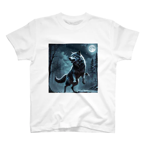 Moon Wolf スタンダードTシャツ