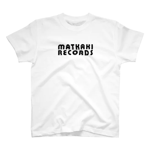 MATKAKI RECORDSロゴ スタンダードTシャツ