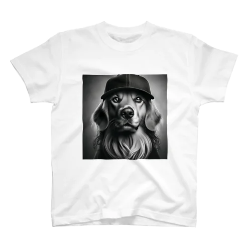 キャップ犬11 Regular Fit T-Shirt