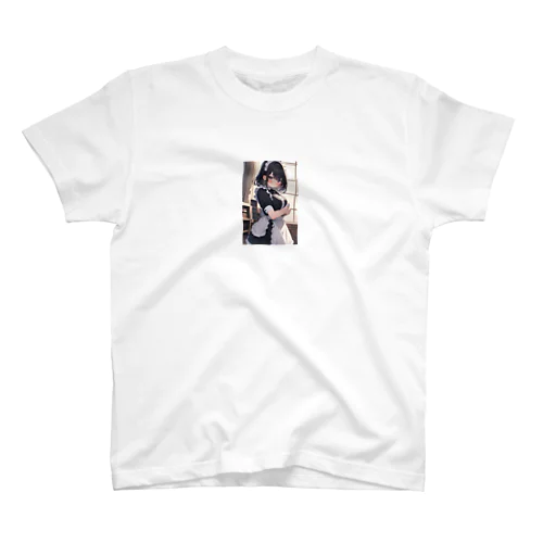 メイド美少女 Regular Fit T-Shirt