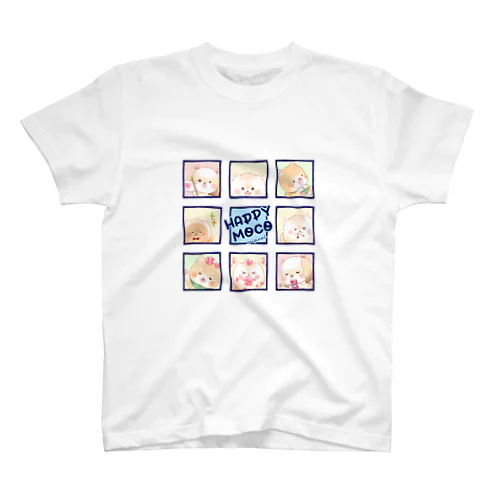 ハッピーモコ Regular Fit T-Shirt