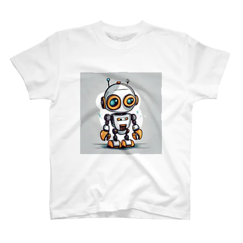 かわいいロボットのイラストグッズ スタンダードTシャツ
