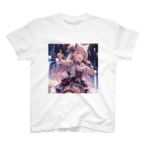 アイドル美少女 スタンダードTシャツ