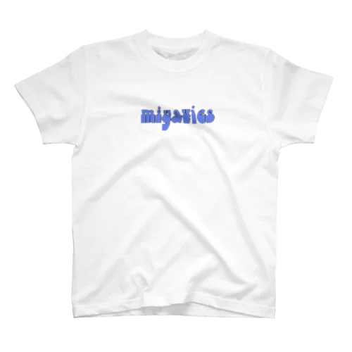 miyavies ロゴ　E3 Regular Fit T-Shirt