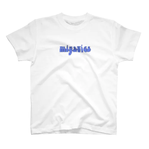  miyavies ロゴ　E3 スタンダードTシャツ