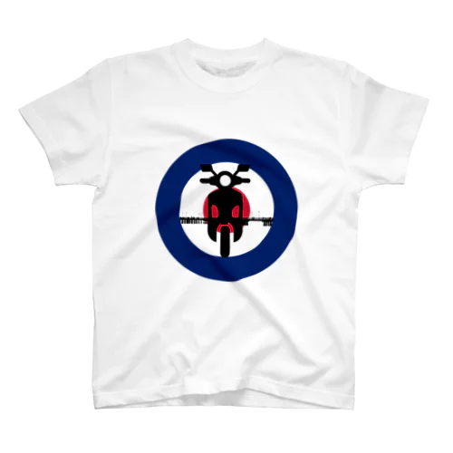 モッズファッション、ロンドンスタイル！"Mods fashion, London style!" スタンダードTシャツ