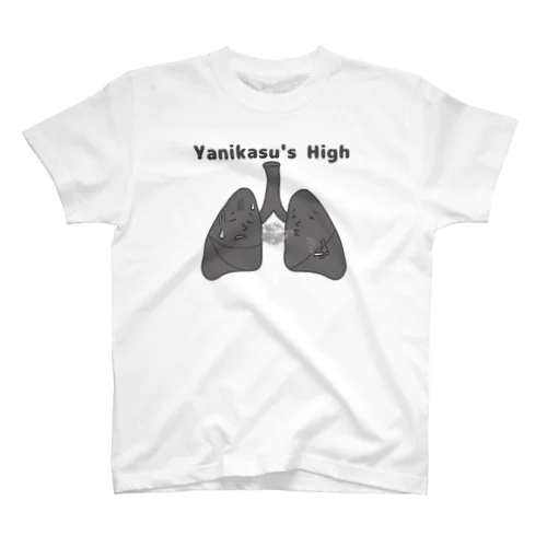 Yanikasu's　High スタンダードTシャツ