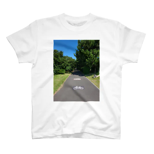 Tokyo　BaySide　cycling Regular Fit T-Shirt