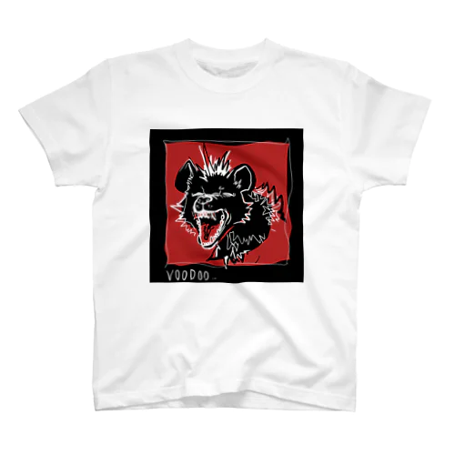 Voo doo hyena スタンダードTシャツ