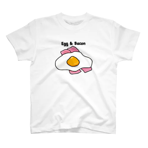 Egg & Bacon  Regular Fit T-Shirt