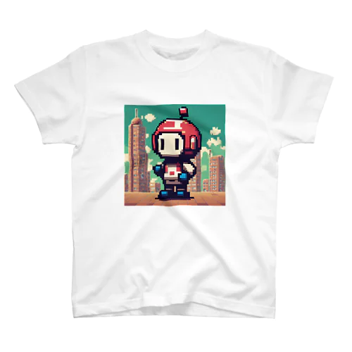 ドット絵キャラクター Regular Fit T-Shirt