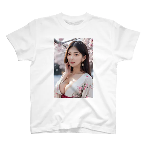 AI美女collection スタンダードTシャツ