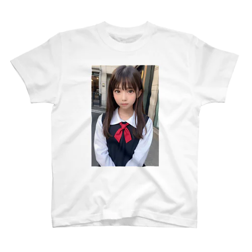 AI美女collection スタンダードTシャツ