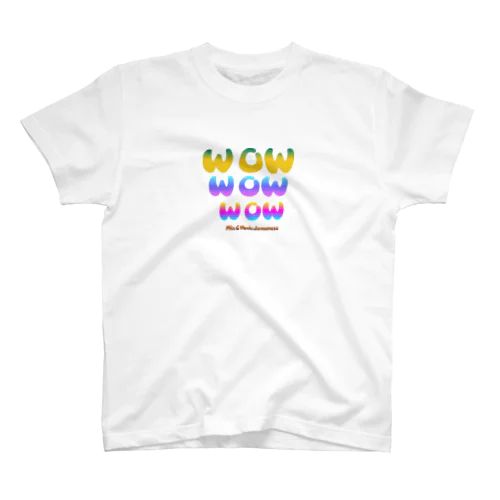 オリジナルロゴシリーズ～ＷＯＷ スタンダードTシャツ