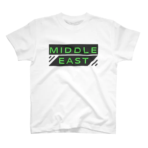 MIDDLE EAST Regular Fit T-Shirt