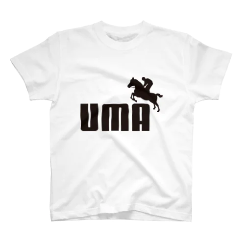 UMA（黒） スタンダードTシャツ