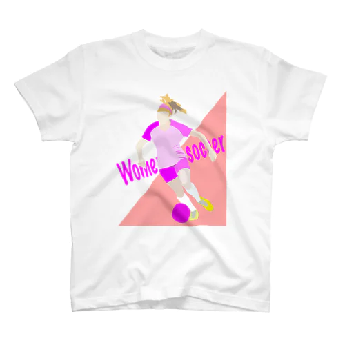 women’s soccer スターフォワード Regular Fit T-Shirt