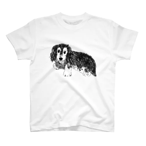 dog ダックスフント Regular Fit T-Shirt