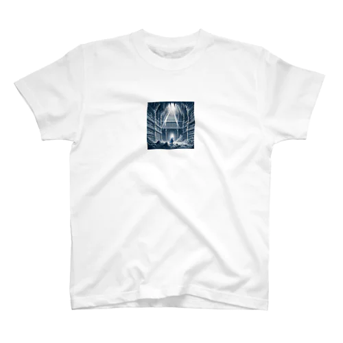 勇者の冒険(灰)20240331-4 Regular Fit T-Shirt