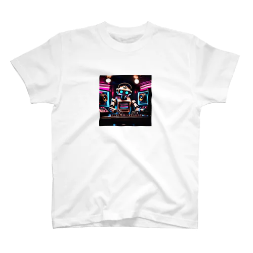 DJロボット1 スタンダードTシャツ