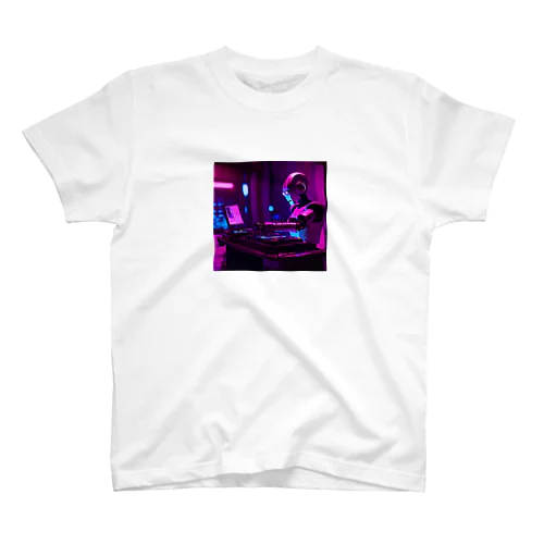 DJロボット2 スタンダードTシャツ