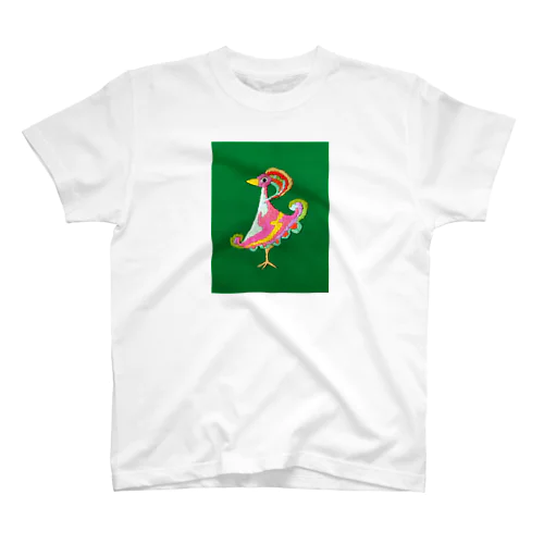 stitch bird　002 Regular Fit T-Shirt