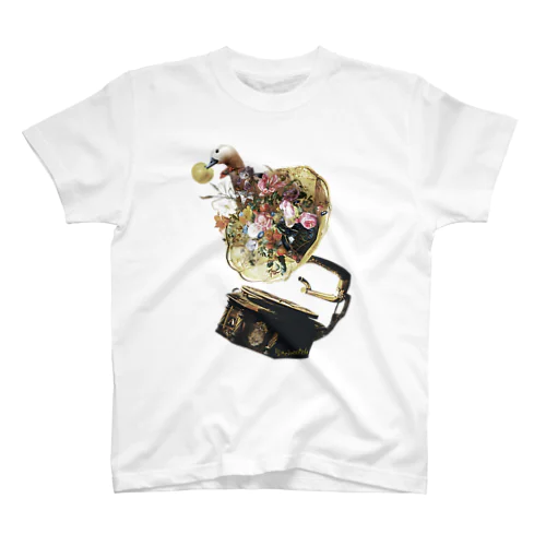 Music collage Regular Fit T-Shirt