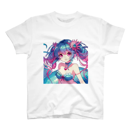 かわいい人魚🧜‍♀️😅 スタンダードTシャツ