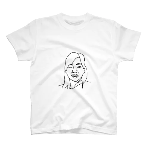 永井姉さんtシャツ スタンダードTシャツ