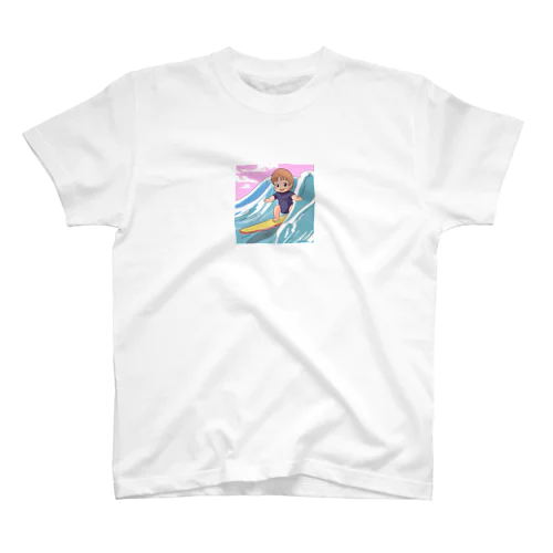 赤ちゃん　サーフィン Regular Fit T-Shirt