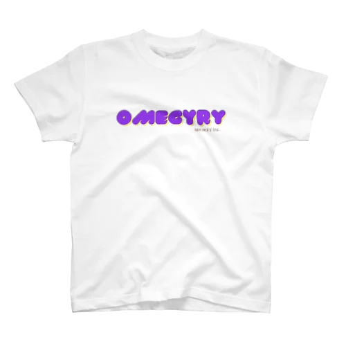  OMEGYRY スタンダードTシャツ