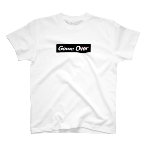 Game Over (glitch) Regular Fit T-Shirt