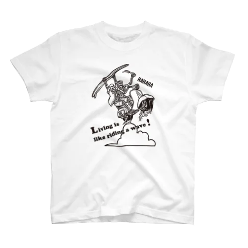 beach vespa スタンダードTシャツ