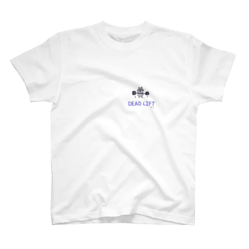 チモくんデッドリフトTシャツ Regular Fit T-Shirt