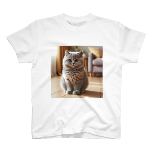 ねこニコばん Regular Fit T-Shirt