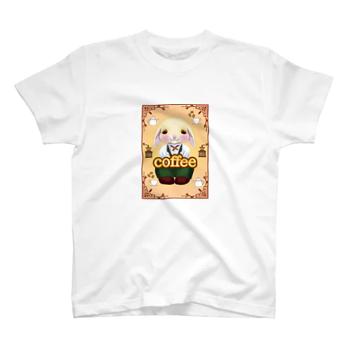 垂れ耳ウサギの『ロップさん』🐇 スタンダードTシャツ