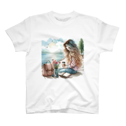 Coffee Break  Regular Fit T-Shirt